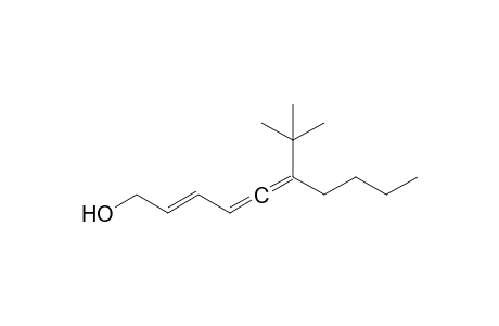 (2E)-6-tert-butyl-1-deca-2,4,5-trienol