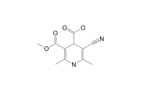 METHYL-5-CYANO-1,4-DIHYDRO-2,6-DIMETHYL-4-CARBOXYL-PYRIDINE-3-CARBOXYLATE