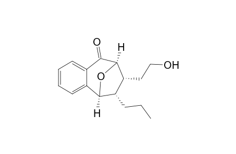 (5R,6S,7R,8S)-7-(2-hydroxyethyl)-6-propyl-5,6,7,8-tetrahydro-9H-5,8-epoxybenzo[7]annulen-9-one