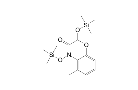 2,4-Bis(trimethylsiloxy)-5-methyl-2H-1,4-benzoxazin-3-one