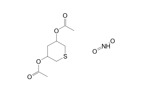 ACETIC ACID, 5-ACETOXY-4-NITRO-TETRAHYDRO-THIOPYRAN-3-YL ESTER