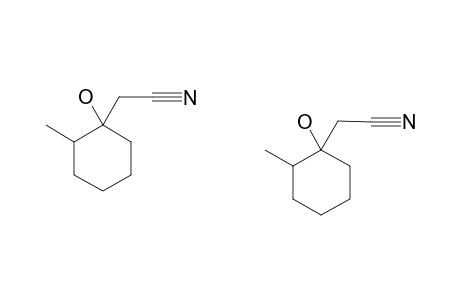 (1-HYDROXY-2-METHYLCYCLOHEXYL)-ACETONITRILE