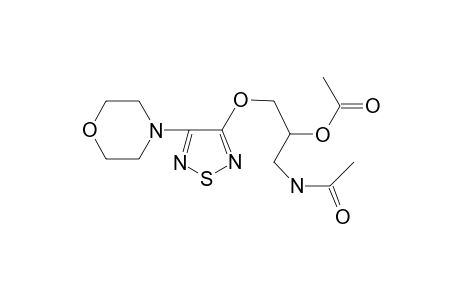 Timolol-M (deisobutyl-) 2AC
