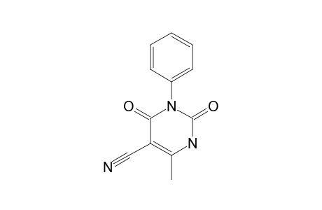 6-METHYL-2,4-DIOXO-3-PHENYL-1,2,3,4-TETRAHYDRO-PYRIMIDIN-5-CARBONITRILE