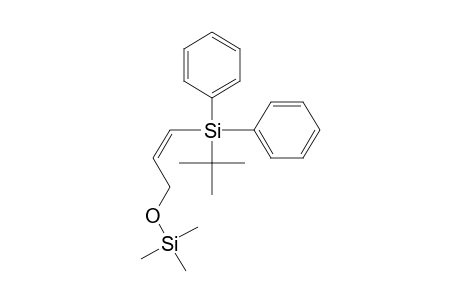 Silane, [[3-[(1,1-dimethylethyl)diphenylsilyl]-2-propenyl]oxy]trimethyl-, (Z)-