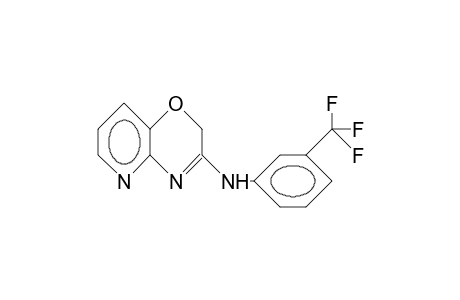 3-(3-Trifluoromethyl-anilino)-2H-pyrido(3,2-B)1,4-oxazine