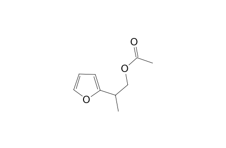rec 2-(2'-Furyl)propan-1-yl acetate