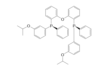 (1S,1'S)-(-)-(oxybis(2,1-phenylene))bis((3-isopropoxy-phenyl)(phenyl)phosphine)