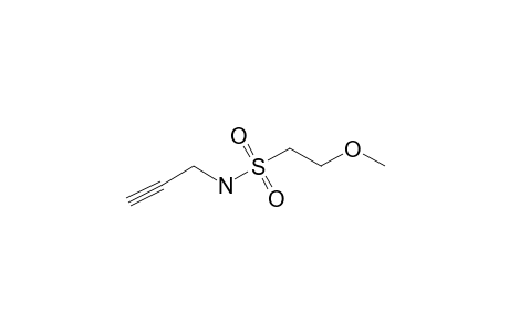 2-METHOXY-N-(PROP-2-YN-1-YL)-ETHANESULFONAMIDE