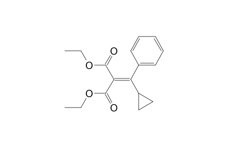 Diethyl 2-Cyclopropyl-2-phenylethene-1,1-dicarboxylate