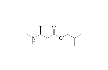 Isobutyl (3S)-3-(Methylamino)butanoate