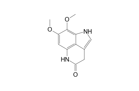 7,8-Dimethoxy-4-oxo-1,3,4,5-tetrahydropyrrolo[4,3,2-de]quinoline