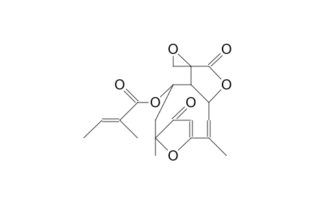 11,13-Dihydro-11.alpha.,13-epoxyatripliciolid-8.beta.-O-angelat