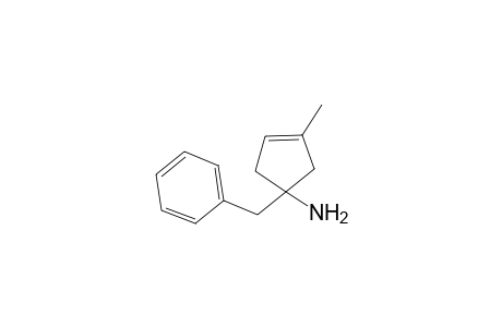 (1-Benzyl-3-methylcyclopent-3-enyl)amine