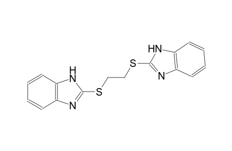 1H-Benzimidazole, 2,2'-[1,2-ethanediylbis(thio)]bis-