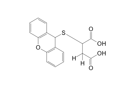 (xanthen-9-ylthio)succinic acid