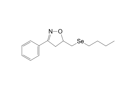 5-[(Butylselanyl)methyl]-3-phenyl-4,5-dihydroisoxazole