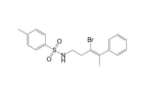 N-[(Z)-3-Bromo-4-phenylpent-3-en-1-yl]-p-toluenesulfonamide