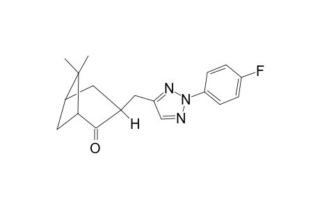 7,7-Dimethyl-3-[2-(4-fluorophenyl)[1,2,3]triazole-5-ylmethyl]bicyclo3.1.1]heptan-2-one