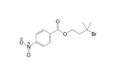 3-Bromo-3-methylbutyl 4-nitrobenzoate