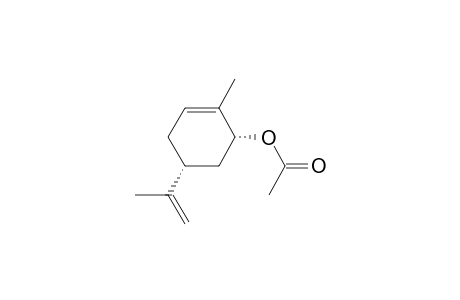 cis-2-acetoxy-p-mentha-1(6),8-diene