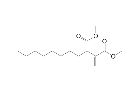Dimethyl 1-undecen-2,3-dicarboxylate