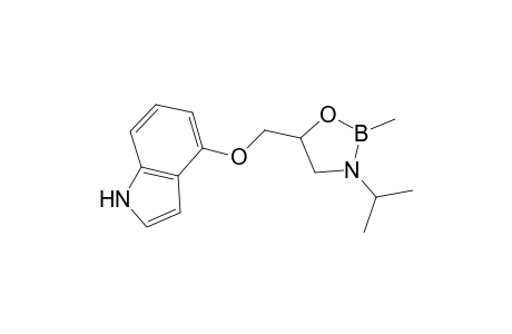 Pindolol methylboronate