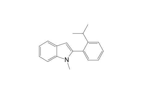 2-(2-isopropylphenyl)-1-methyl-1H-indole