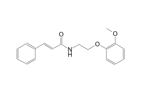 2-propenamide, N-[2-(2-methoxyphenoxy)ethyl]-3-phenyl-, (2E)-