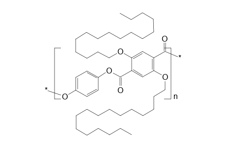 Poly[1,4-phenylene 2,5-bis(hexadecyloxy)terephthalate]