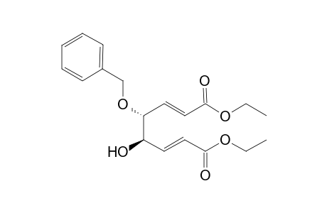 Diethyl (4R,5R)-4-Benzyloxy-5-hydroxy-2,6-octandienoate
