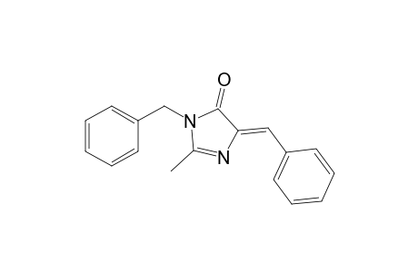 4-Benzylidene-1-benzyl-2-methylimidazol-5-one