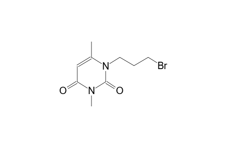 1-(3-bromopropyl)-3,6-dimethyl-2,4(1H,3H)-pyrimidinedione