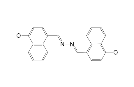 N,N'-BIS-(4-HYDROXY-[1]-NAPHTHYL-METHYLENE)-HYDRAZINE