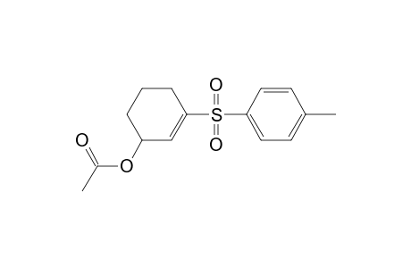 3-Tosyl-2-cyclohexenyl Acetate