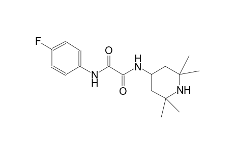 ethanediamide, N~1~-(4-fluorophenyl)-N~2~-(2,2,6,6-tetramethyl-4-piperidinyl)-