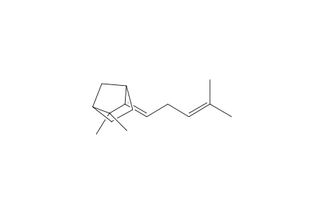 (2E)-3,3-dimethyl-2-(4-methylpent-3-enylidene)bicyclo[2.2.1]heptane