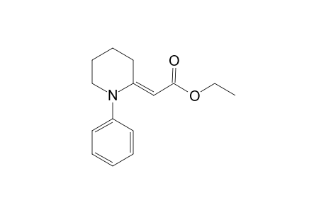 Ethyl 2-[2-(N-Phenyl)piperdinylidene]acetate
