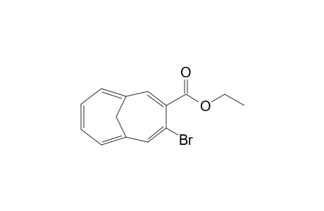 Ethyl 4-bromo-1,6-methano[10]annulene-3-carboxylate