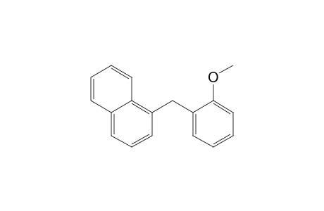 Naphthalene, 1-[(2-methoxyphenyl)methyl]-