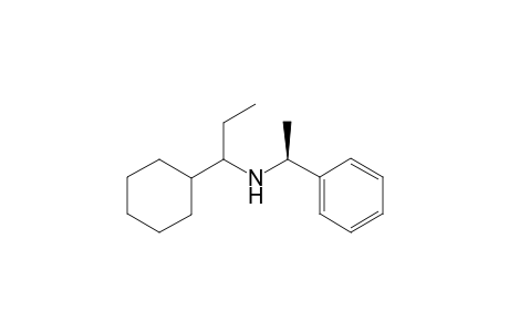 N-(1-Cyclohexylpropyl)-(S)-1-phenylethylamine