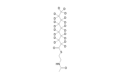 S-(2-Acetamidoethyl)decanethioate-d19