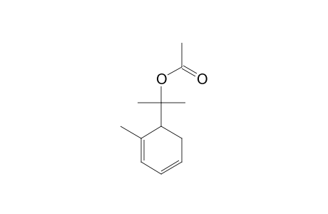 6-(1-ACETOXY-1-METHYLETHYL)-1-METHYL-CYCLOHEXA-1,3-DIENE