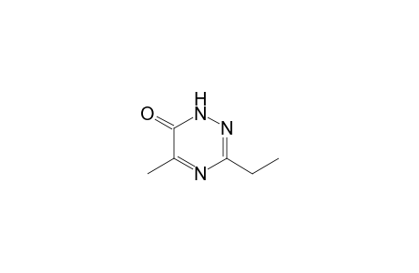 3-Ethyl-5-methyl-1,2,4-triazin-1H-6-one