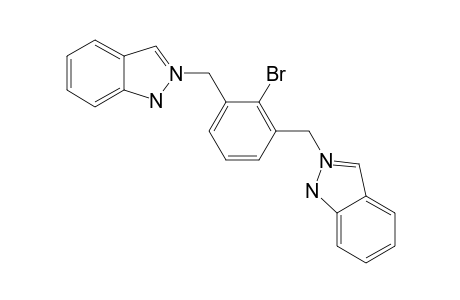 2-BROMO-1,3-BIS-(INDAZOL-2-YLMETHYL)-BENZENE
