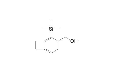 Bicyclo[4.2.0]octa-1,3,5-triene-3-methanol, 2-(trimethylsilyl)-