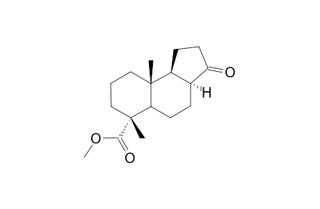 METHYL-(8-ALPHA-H)-14-NOR-13-OXO-PODOCARPAN-18-OATE