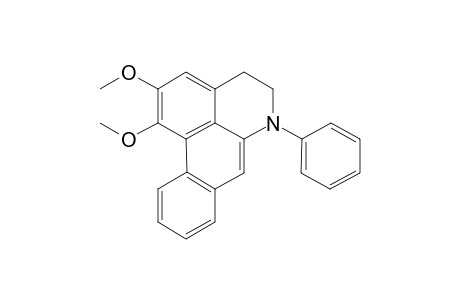 N-Phenyldehydronornuciferine