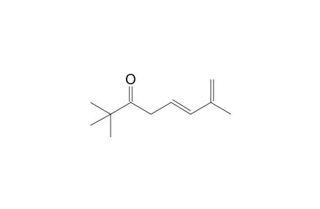 (5E)-2,2,7-Trimethylocta-5,7-dien-3-one