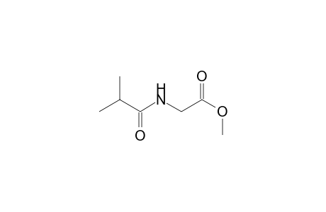 2-(isobutyrylamino)acetic acid methyl ester